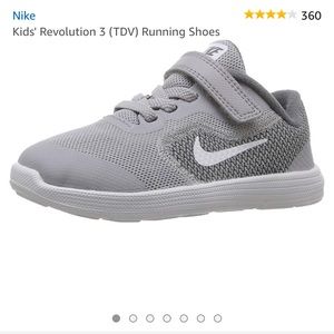 Nike Revolution 3 Toddler Sneaker size 9